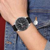 Tommy Hilfiger Men's Analog Quartz Watch with Leather Strap 1791838