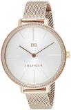Tommy Hilfiger Women's Analogue Quartz Watch with Stainless Steel Strap 1782115