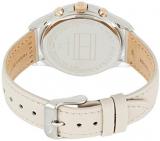 Tommy Hilfiger Women's Analogue Quartz Watch with Leather Strap 1782118