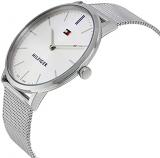 Tommy Hilfiger Womens Analogue Classic Quartz Watch with Stainless Steel Strap 1781690