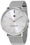 Tommy Hilfiger Womens Analogue Classic Quartz Watch with Stainless Steel Strap 1781690
