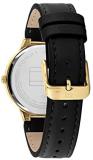 Tommy Hilfiger Women Analog Quartz Watch with Leather Strap 1782403