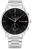 Tommy Hilfiger Men's Analogue Quartz Watch with Stainless Steel Strap 1710407