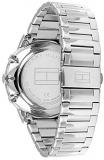 Tommy Hilfiger Men's Analogue Quartz Watch with Stainless Steel Strap 1710407
