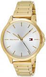 Tommy Hilfiger Womens Analogue Classic Quartz Watch with Stainless Steel Strap 1782086