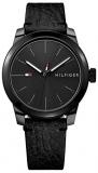 Tommy Hilfiger Mens Analogue Classic Quartz Watch with Leather Strap 1791384