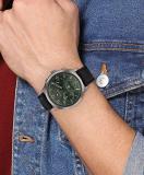 Tommy Hilfiger Men's Analog Quartz Watch with Leather Strap 1791856