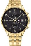 Tommy Hilfiger Men's Analogue Quartz Watch with Stainless Steel Strap 1791708