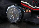 Tommy Hilfiger Men's Analog Quartz Watch with Leather Strap 1791839
