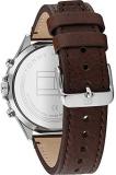 Tommy Hilfiger Men's Analogue Quartz Watch with Stainless Steel Strap 1791709