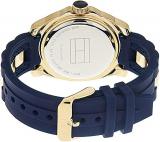 Tommy Hilfiger Womens Analogue Quartz Watch with Silicone Strap 1781307