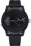 Tommy Hilfiger Men's Analogue Quartz Watch with Silicone Strap 1791555
