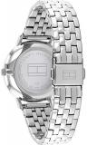 Tommy Hilfiger Womens Analogue Quartz Watch Tea with Stainless Steel Band