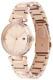 Tommy Hilfiger Womens Analogue Quartz Watch Lynn with Stainless Steel Band