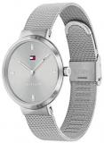 Tommy Hilfiger Women's Analogue Quartz Watch with Stainless Steel Strap 1782220