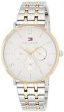 Tommy Hilfiger Womens Multi dial Quartz Watch with Stainless Steel Strap 1782032