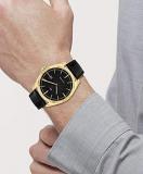 Tommy Hilfiger Men's Analog Quartz Watch with Leather Strap 1710428
