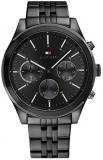 Tommy Hilfiger Men's Analogue Quartz Watch with Stainless Steel Strap 1791738