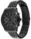 Tommy Hilfiger Men's Analogue Quartz Watch with Stainless Steel Strap 1791738