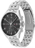 Tommy Hilfiger Men's Analogue Quartz Watch with Stainless Steel Strap 1791707