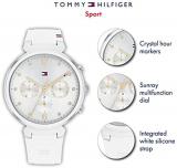 Tommy Hilfiger Women's Analog Quartz Watch with Silicone Strap 1782342