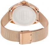 Tommy Hilfiger Women's Analogue Classic Quartz Watch with Rose Gold Strap 1781756