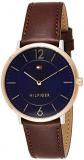 Tommy Hilfiger Men's Quartz Watch with Leather Strap 1710354