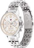 Tommy Hilfiger Women's Analogue Quartz Watch with Stainless Steel Strap 1782222
