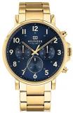 Tommy Hilfiger Mens Multi dial Quartz Watch with Stainless Steel Strap 1710384