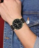 Tommy Hilfiger Men's Analog Quartz Watch with Leather Strap 1791836