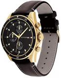 Tommy Hilfiger Men's Analog Quartz Watch with Leather Strap 1791836