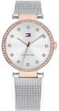 Tommy Hilfiger Womens Analogue Classic Quartz Watch with Stainless Steel Strap 1781863