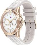 Tommy Hilfiger Women's Analogue Quartz Watch with Silicone Strap 1782199