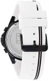 Tommy Hilfiger Men's Analog Quartz Watch with Silicone Strap 1791862