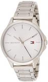 Tommy Hilfiger Women's Analogue Classic Quartz Watch with Stainless Steel Strap ...