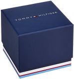 Tommy Hilfiger Mens Analogue Quartz Watch Riverside with Silicone Band