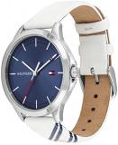 Tommy Hilfiger Womens Analogue Classic Quartz Watch with Leather Strap 1782089