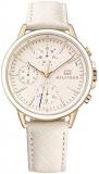 Tommy Hilfiger Women's Multi dial Quartz Watch with Leather Strap 1781789