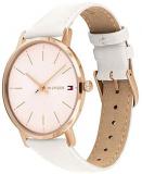 Tommy Hilfiger Women's Analogue Quartz Watch with Leather Strap 1782248