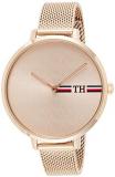 Tommy Hilfiger Women's Analogue Quartz Watch with Stainless Steel Strap 1782158