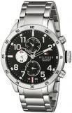 Tommy Hilfiger Mens Quartz Watch, multi dial Display and Stainless Steel Strap 1791141