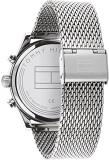 Tommy Hilfiger Men's Analog Quartz Watch with Stainless Steel Strap 1710420