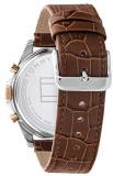 Tommy Hilfiger Men's Analog Quartz Watch with Leather Strap 1710450