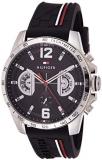 Tommy Hilfiger Unisex-Adult Multi dial Quartz Watch with Silicone Strap 1791473