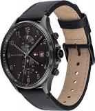 Tommy Hilfiger Men's Analogue Quartz Watch with Leather Strap 1791711