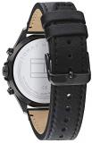 Tommy Hilfiger Men's Analogue Quartz Watch with Leather Strap 1791711