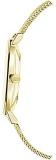 Tommy Hilfiger Womens Multi dial Quartz Watch with Gold Plated Strap 1781943