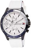 Tommy Hilfiger Men's Analogue Quartz Watch with Silicone Strap 1791723