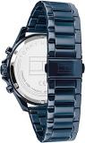 Tommy Hilfiger Men's Analogue Quartz Watch with Stainless Steel Strap 1791720
