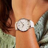 Tommy Hilfiger Womens Analogue Classic Quartz Watch with Leather Strap 1781973